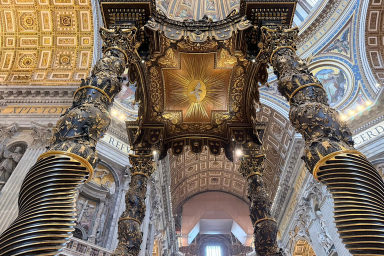 Rome: Priority Access St. Peter's Basilica with Audio Guide