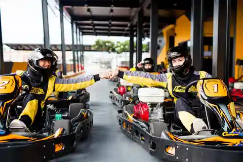 Circuit Karting Experience at Chiang Mai Circuit - Go Kart