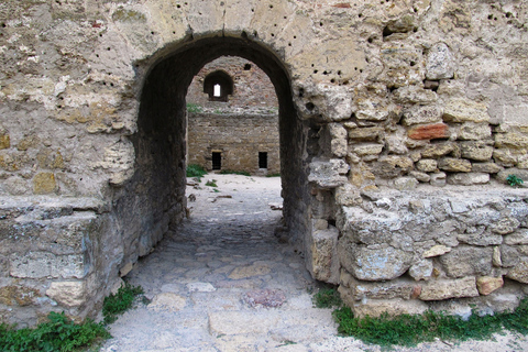 Excursión de un día en privado de Atenas a Nauplia por el Canal de Corinto