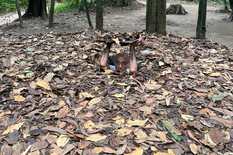 Ho Chi Minh City: Cu Chi Tunnels Luxury Group Tour