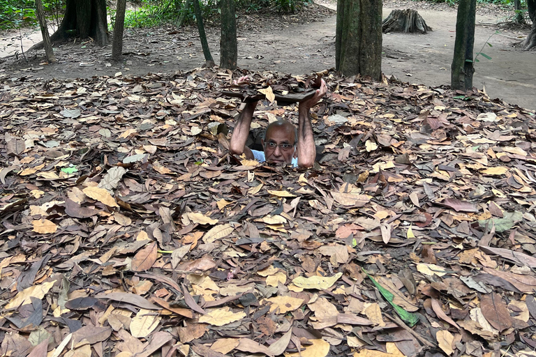 Ho Chi Minh-staden: Cu Chi-tunnlarna Lyxig gruppresa