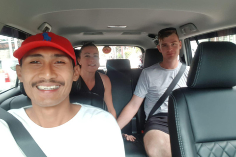 Kintamani: Priv luchthaventransfer van/naar Kintamani GebiedPriv luchthaventransfer naar Kintamani gebied