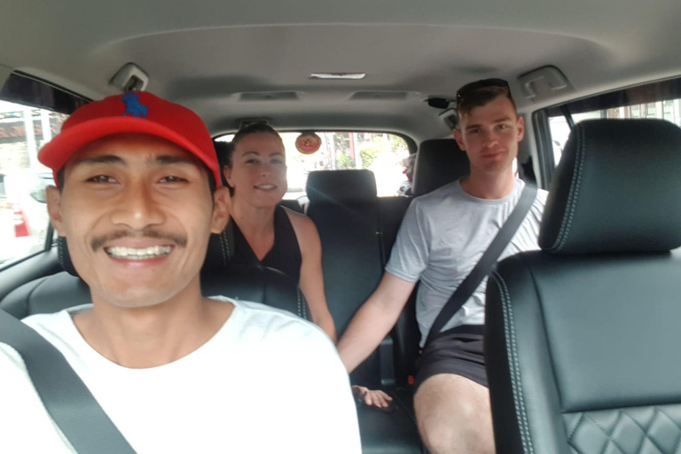 Kintamani: Priv luchthaventransfer van/naar Kintamani GebiedPriv luchthaventransfer naar Kintamani gebied