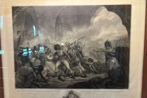 De Bangalore: Excursão de 1 dia a Mysore com guia de turismo e almoço