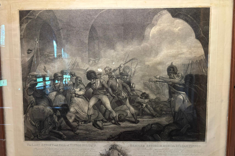 De Bangalore: Excursão de 1 dia a Mysore com guia de turismo e almoço