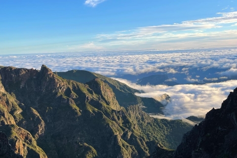 Pico Areiro -Pico Ruivo hike with sunrise Overland Madeira