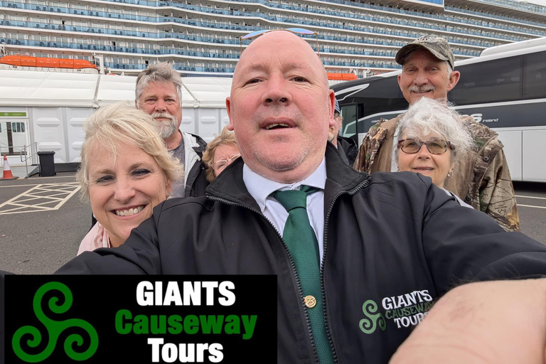 Belfast: VIP Private Giant's Causeway & Game of Thrones Tour