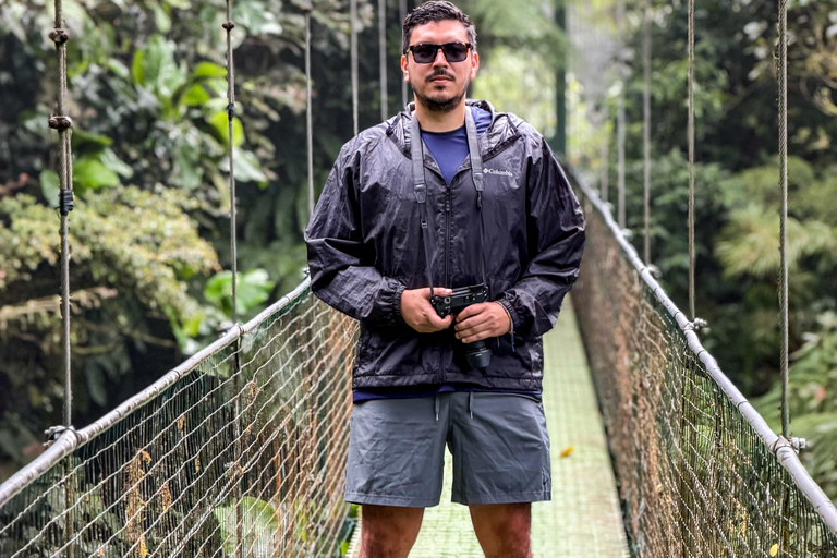Monteverde Day Excursion from San José with Hanging Bridges Monteverde Day Trip from San José with Hanging Bridges