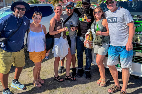 St. Kitts: Guided Tour with Brimstone Hill Fortress Visit