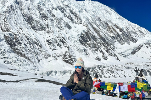 Kathmandu: Trekking di 7 giorni al campo base dell'Annapurna