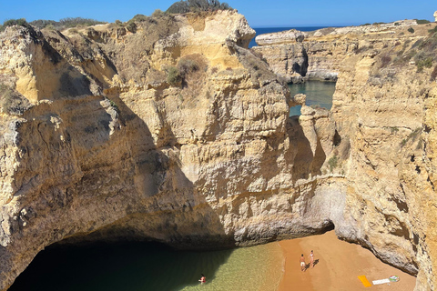 Stand Up Paddle Tour - Grottes et plongée en apnée