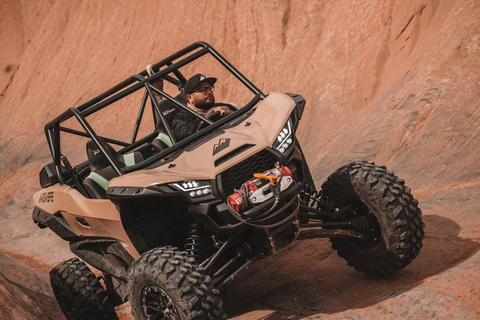 Moab: 2.5 Hour HELL&#039;S REVENGE You Drive UTV Tour