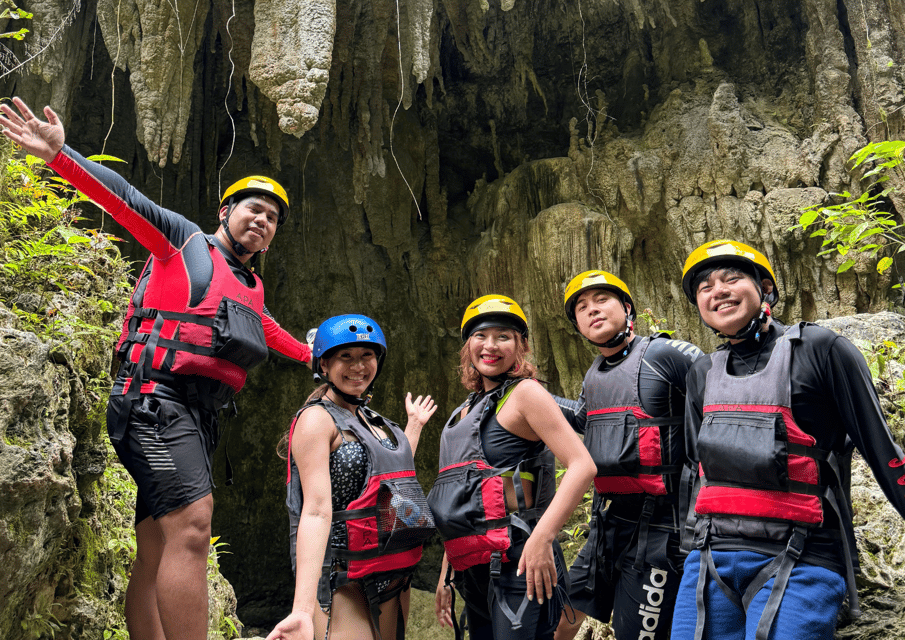 Cebu Moalboal Tour With Canyoneering (joiners Tour) 