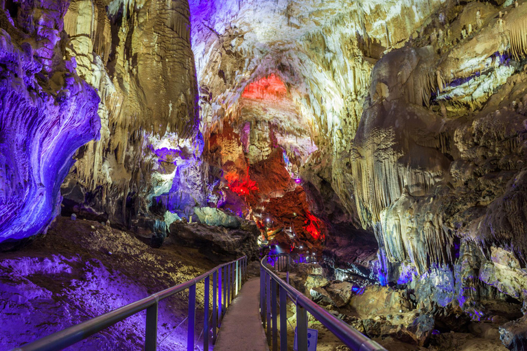 Tbilisi: Martvili Canyon & Prometheus Cave – All Included
