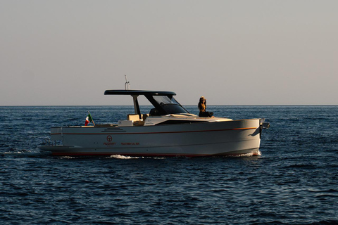 From Positano: Amalfi Coast Highlights Private Boat Tour