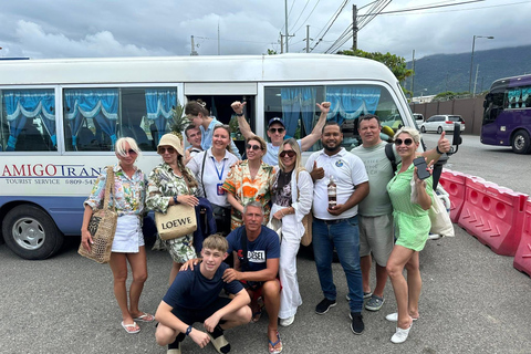 Puerto Plata: Guided City Tour with beach time