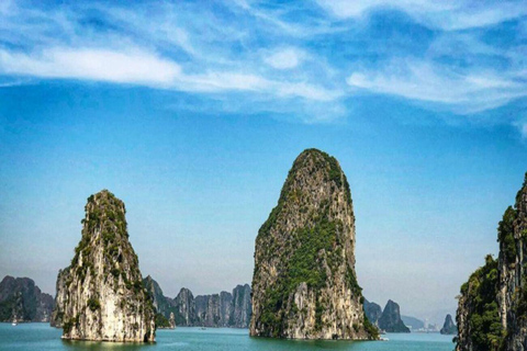 From Hanoi: Halong Bay, Titop Island, Sung Sot & Luon Caves