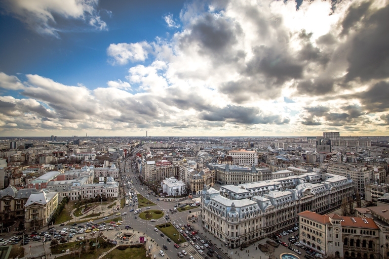 Visita a la ciudad de Bucarest - Un día para recordar