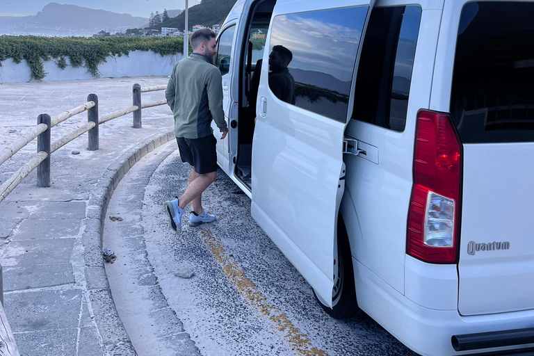 Cape of Good Hope and Penguins Full-Day Private Tour Private tour: Cape of Good Hope and Penguins Full-Day Tour