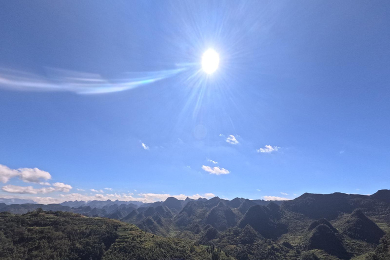 Ha Giang Loop - Na Hang Lake Boat trip 4 Days Motorbike tour Easy Rider