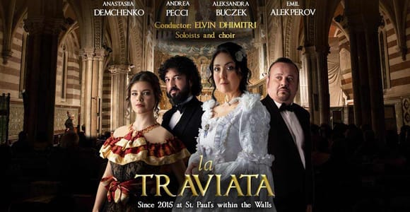 Rome: Giuseppe Verdi&#39;s "La Traviata" Live Performance