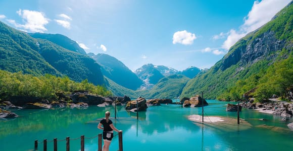 Bergen: Bondhus Glacier Lake & National Park - Incl. Lunch