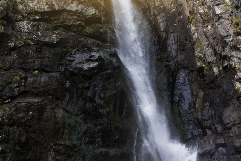 From Stepantsminda: Kazbegi Region With Waterfall