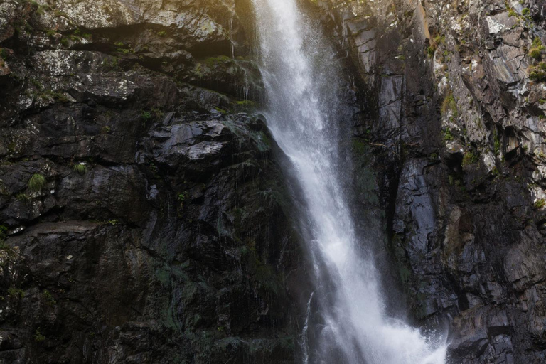 From Stepantsminda: Kazbegi Region With Waterfall