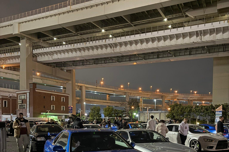 Tokyo : visite guidée de la scène JDM avec Daikoku PA et la tour de Tokyo