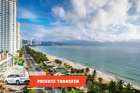 Nha Trang: One-Way Private Transfer from Cam Ranh Airport