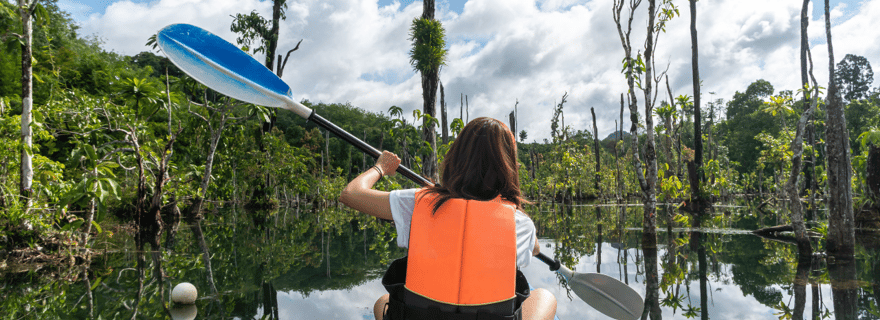 Krabi : South Kayak Klong Root Kayak Tour