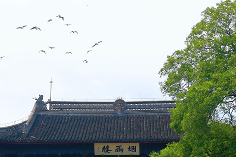 Hangzhou to Jiaxing: South Lake, Local Snack & Heritage Walk