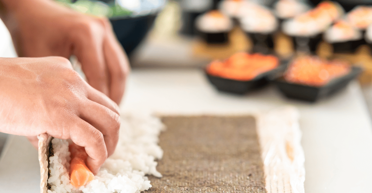 Sushi Making Class - Fundamentals of Making Sushi Rolls - Seattle