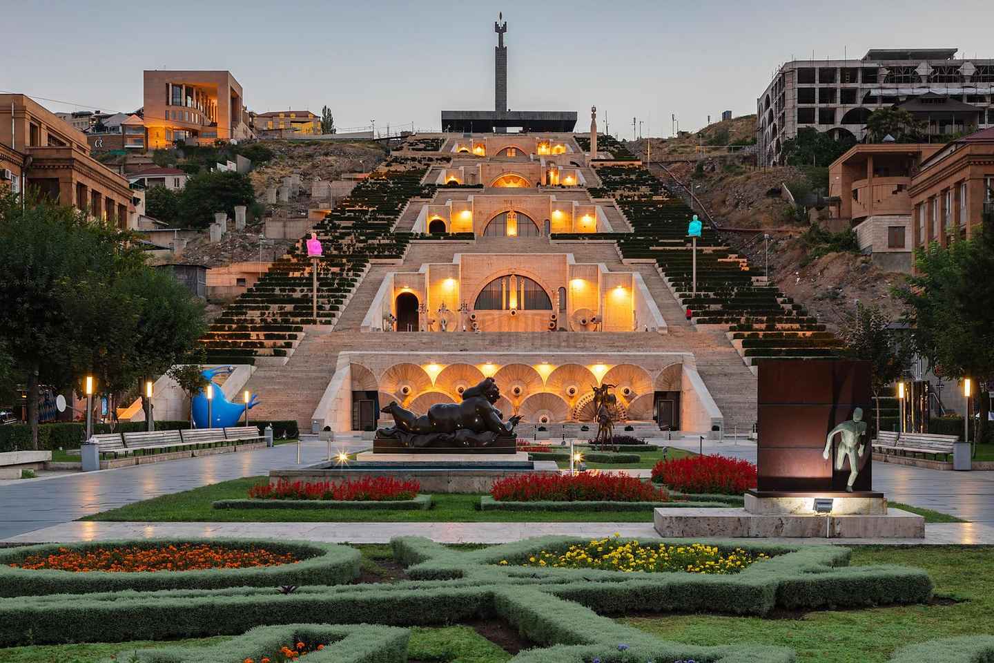 From Tbilisi : Dilijan, Lake Sevan, and Yerevan City Tour