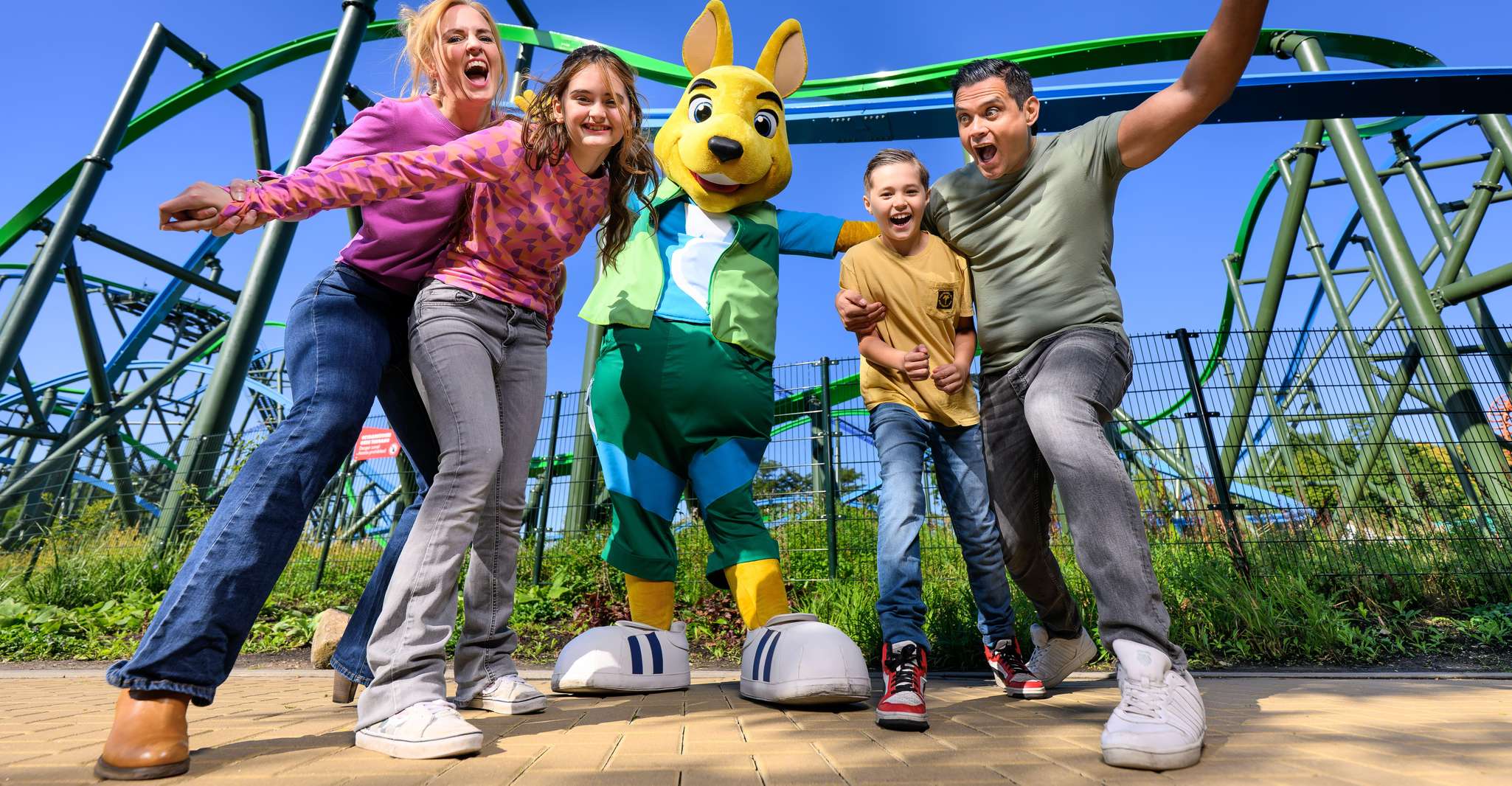 Biddinghuizen: Walibi Holland Entry Ticket