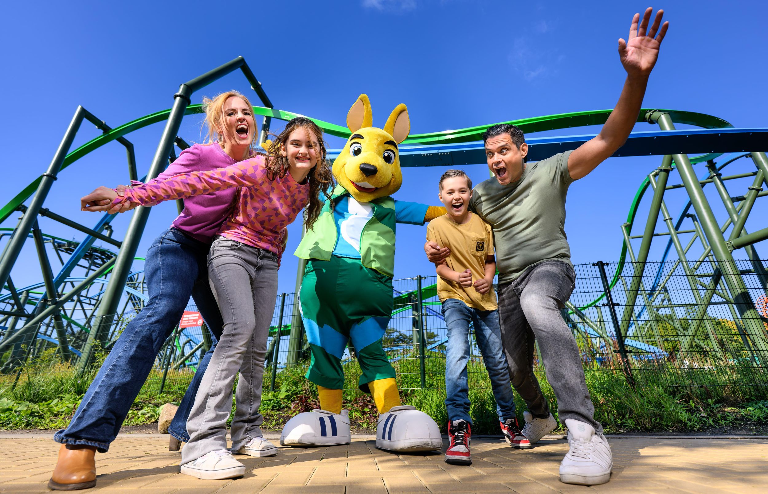 Biddinghuizen: Walibi Holland Entry Ticket