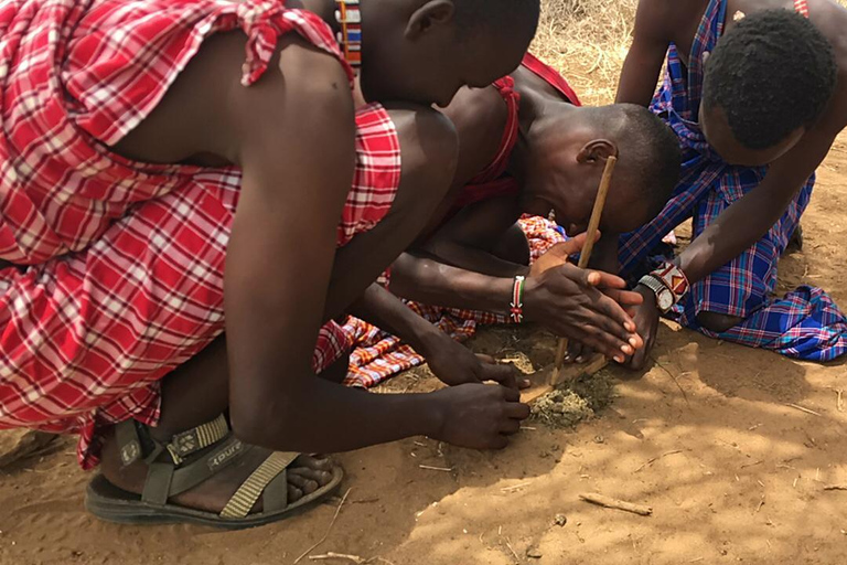 Nairobi: esperienza nel villaggio Masai a Suswa