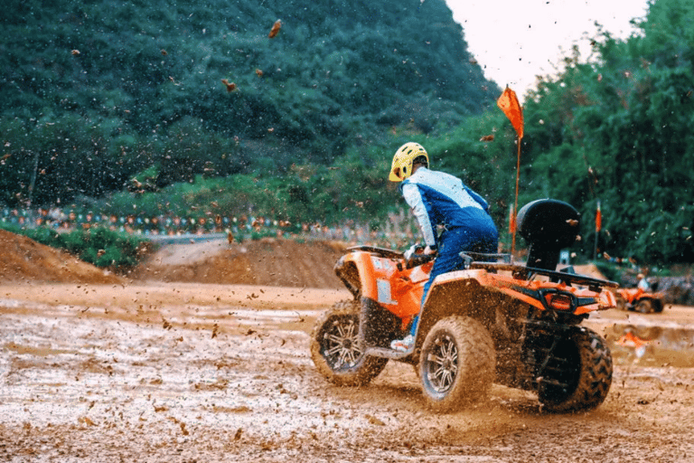 Yangshuo: Amfibische off-road fietservaringErvaring met alleen rijden