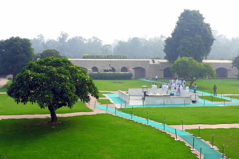 Delhi: Raj Ghat Memorial Guided Walking Tour