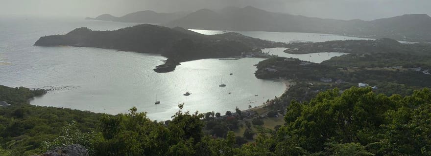 Antigua : soirée au coucher du soleil à Shirley Heights avec transferts