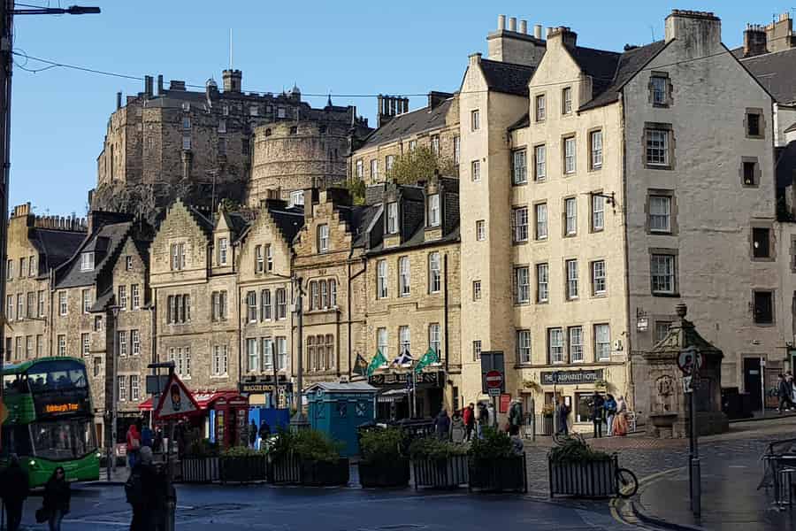 Edimbourg : Geführter Besuch in französischer Sprache mit Clémentine. Foto: GetYourGuide