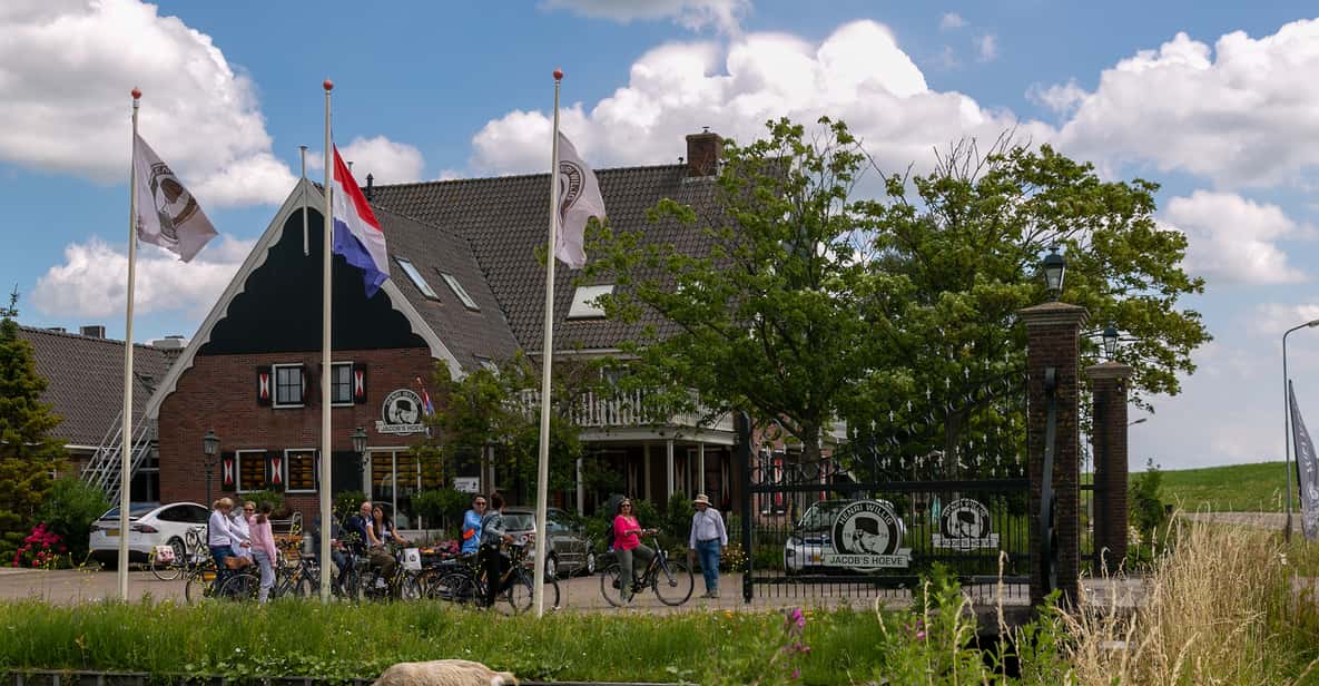 Afbeelding 13 van Amsterdam: E-biketour langs windmolens, kaas en het platteland