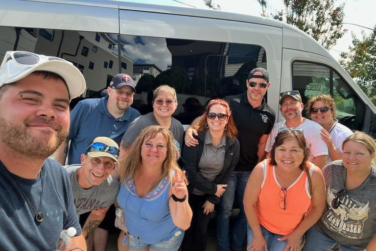 Nashville Jack Daniel's Distillery Tour, BBQ, and Live Music