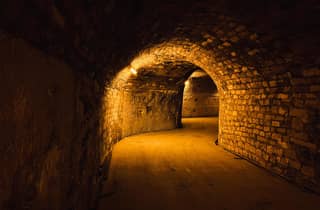 Châlons: Besuch des galloromanischen Kellers (UNESCO) + 1 Verkostung