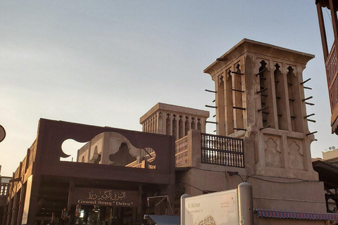 迪拜：乘坐 Abra Ride 游览老城区迪拜：老城区徒步之旅（无接送）