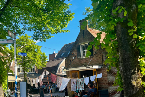 Spakenburg: tour guidato a piedi del centro storicoSpakenburg: Tour guidato a piedi del centro storico
