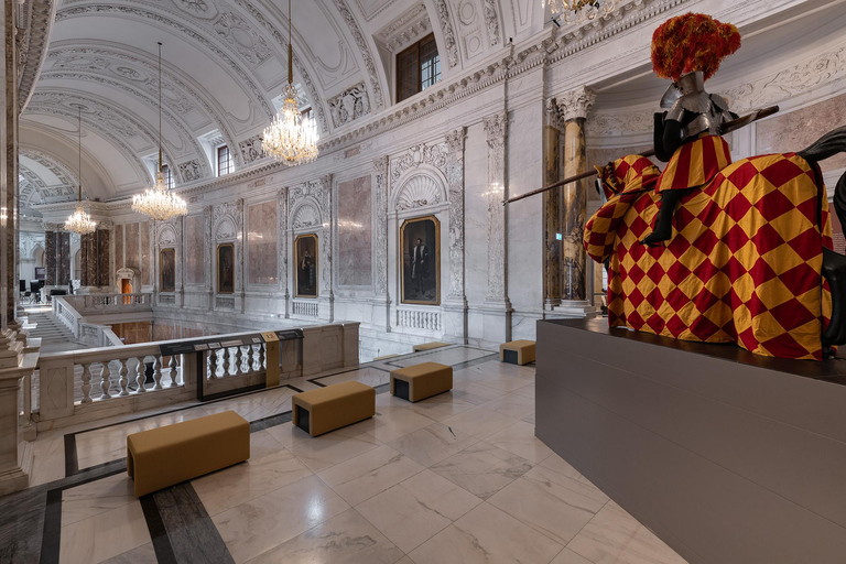 Vienna: New Hofburg Palace Audio-Guided Tour & Entry Ticket