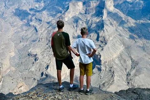 From Muscat: 2-Days, 1 Night In Jabal Shams (Grand Canyon)