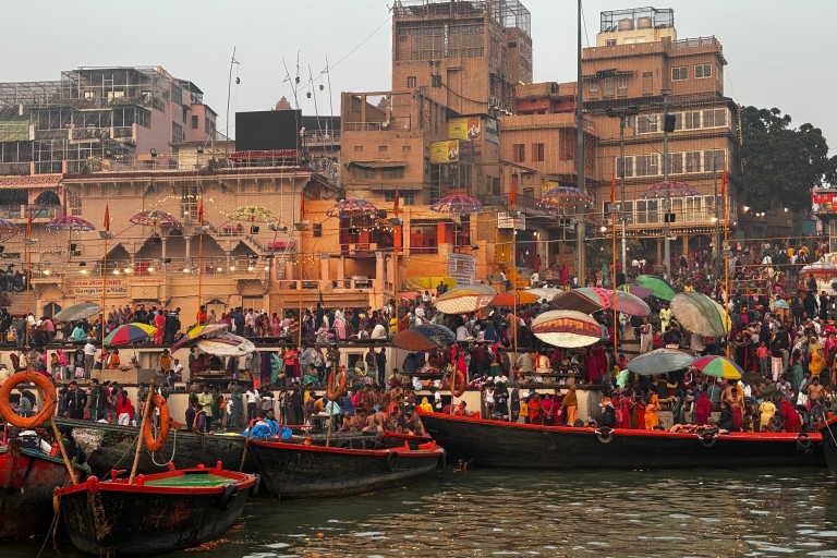 Luxury Golden Triangle Tour With Varanasi In this option include Ac private car + tour guide only