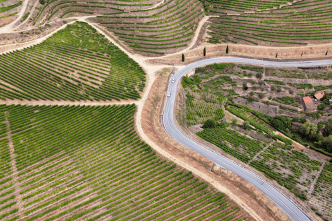 Porto: Douro Valley: An authentic Wine experience with Lunch Guided tour in Portuguese with Pick Up